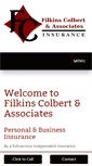 Mobile Screenshot of filkinscolbert.com