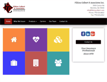 Tablet Screenshot of filkinscolbert.com